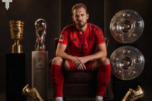 拜仁3年4冠！凯恩谈14年冠军荒：与同级别球员相比我必须保持耐心