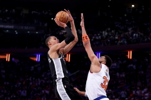 NBA55年第一队！马刺总决赛前4场 首节均曾领先两位数优势创纪录