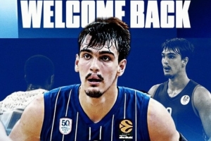 告别NBA！土耳其俱乐部安纳托利亚艾菲斯官宣签下萨里奇