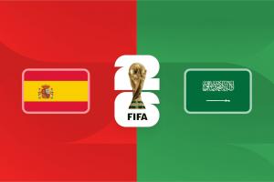 世界杯-西班牙vs沙特首发：亚马尔首次先发！库巴西、罗德里出战