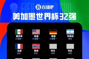 世界杯32强出炉6席：墨美德阿锁头名 法挪争头名 土耳其等4队出局