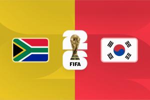 世界杯-南非vs韩国首发：孙兴慜替补！李刚仁 金玟哉 黄喜灿先发