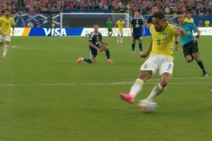 库尼亚连场破门！巴西3-0领先苏格兰，吉马良斯两送助攻