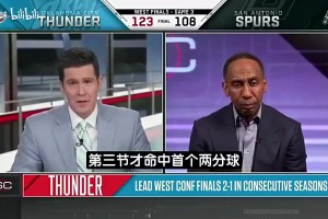 今天砍28+10！美国杨毅曾言：哈滕贴身肉搏见效，文班已无法复刻首战表现